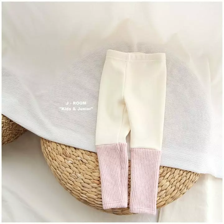 J-Room - Korean Children Fashion - #childofig - Color Toshi Leggings - 4