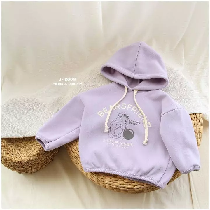 J-Room - Korean Children Fashion - #childofig - Bear Hoody - 2