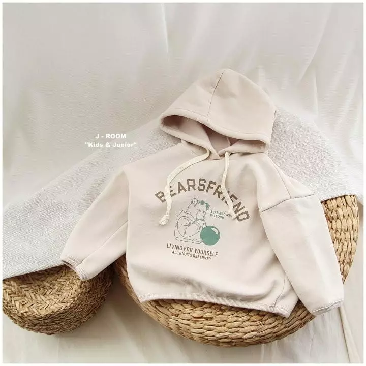 J-Room - Korean Children Fashion - #childofig - Bear Hoody - 3