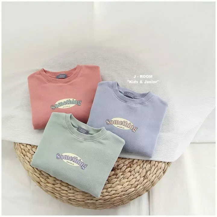 J-Room - Korean Children Fashion - #childofig - Something Sweatshirt