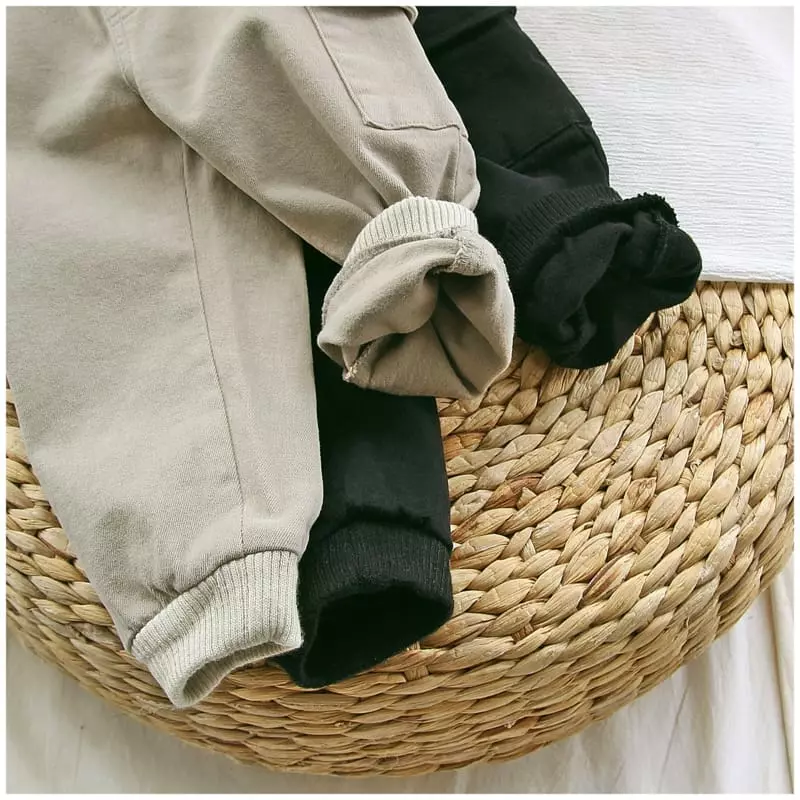J-Room - Korean Children Fashion - #childrensboutique - Banding Pants - 5