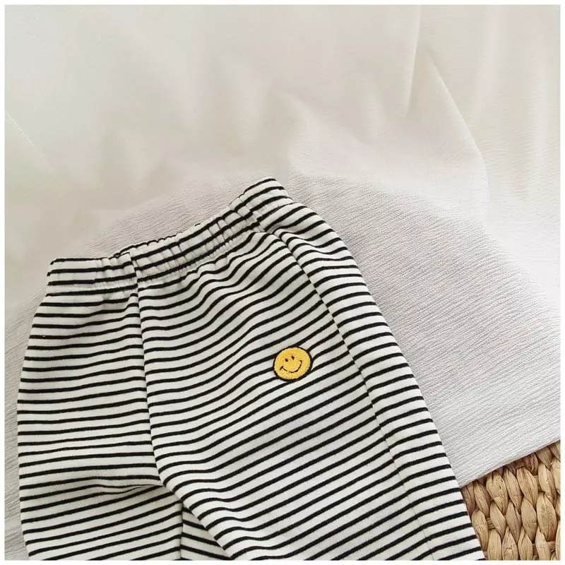 J-Room - Korean Children Fashion - #childofig - Stripes PAnts - 4