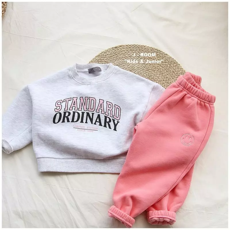 J-Room - Korean Children Fashion - #childrensboutique - Neon Embroidery Pants - 3