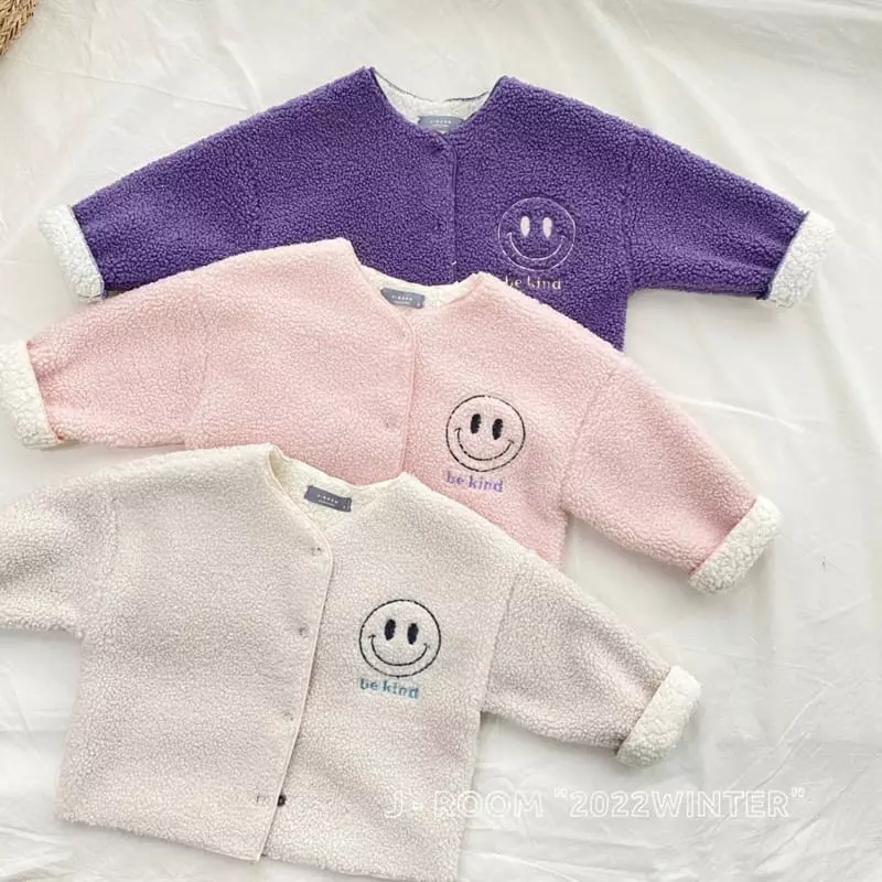 J-Room - Korean Children Fashion - #childrensboutique - Smile Bbogle Jacket