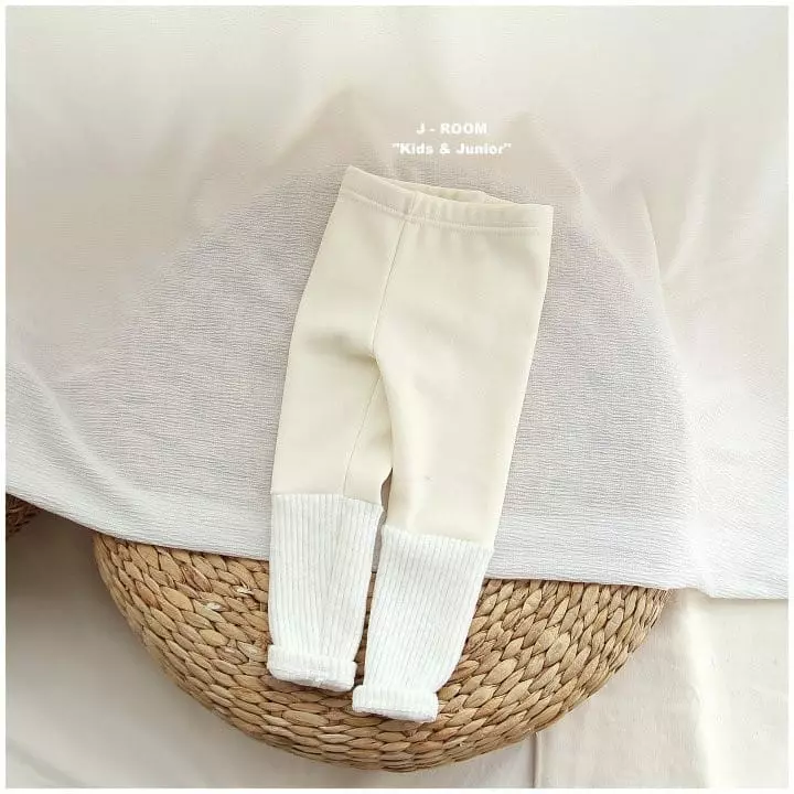 J-Room - Korean Children Fashion - #childrensboutique - Color Toshi Leggings - 5