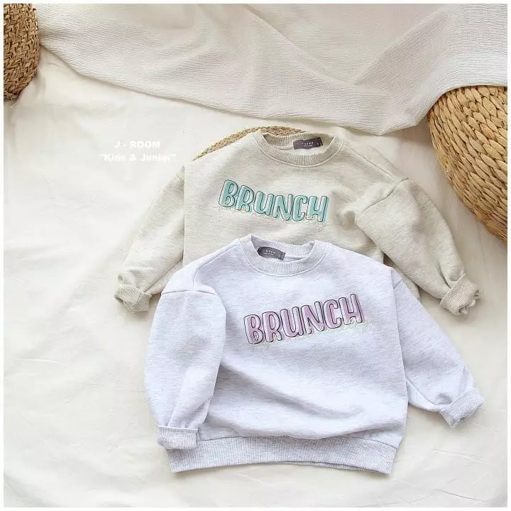 J-Room - Korean Children Fashion - #childrensboutique - Brunch Sweatshirt