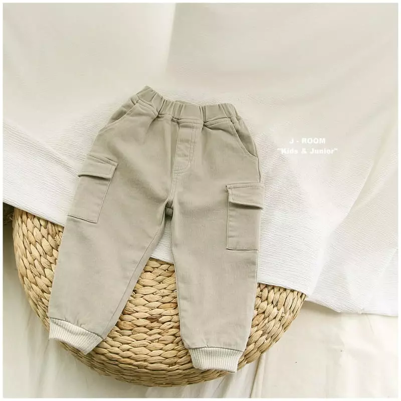 J-Room - Korean Children Fashion - #designkidswear - Banding Pants - 6
