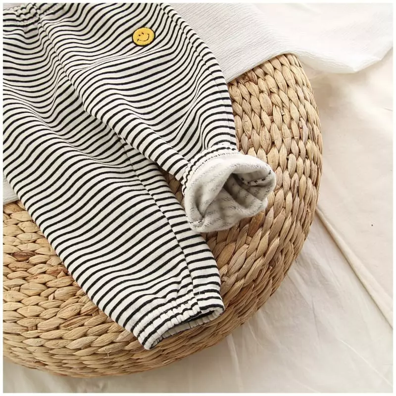 J-Room - Korean Children Fashion - #designkidswear - Stripes PAnts - 5