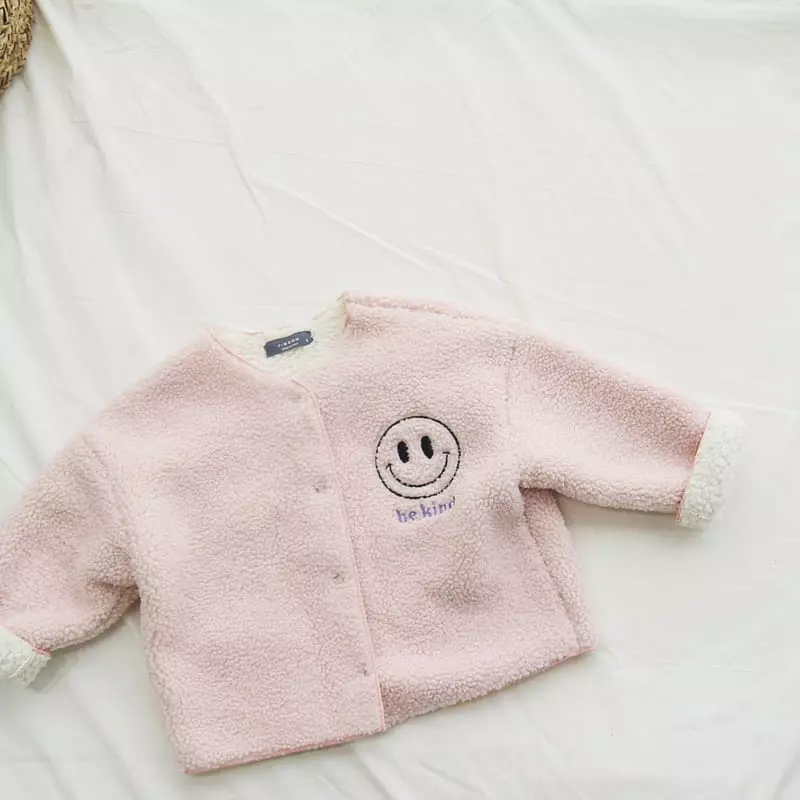 J-Room - Korean Children Fashion - #designkidswear - Smile Bbogle Jacket - 2