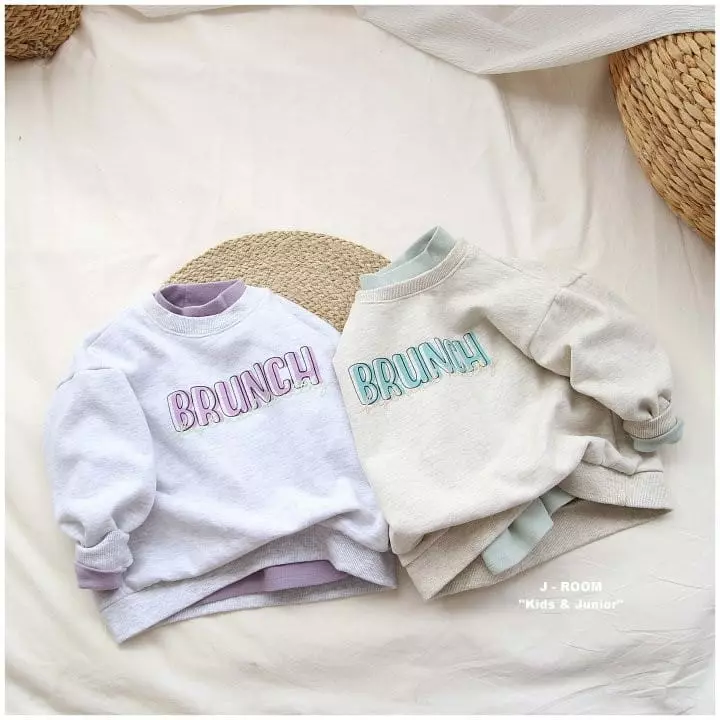 J-Room - Korean Children Fashion - #designkidswear - Brunch Sweatshirt - 2