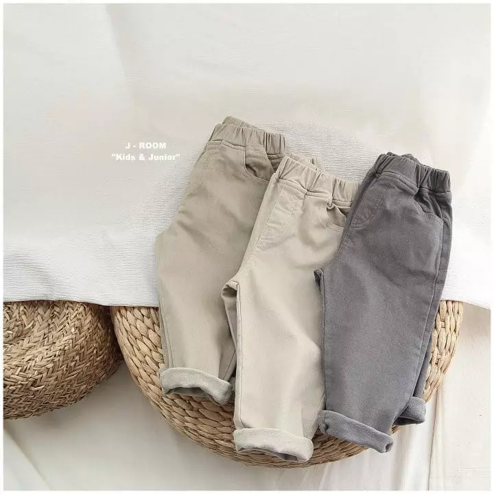 J-Room - Korean Children Fashion - #designkidswear - Fleece Pants