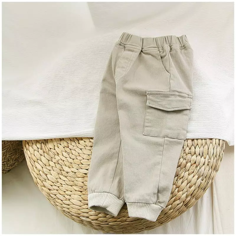 J-Room - Korean Children Fashion - #discoveringself - Banding Pants - 7