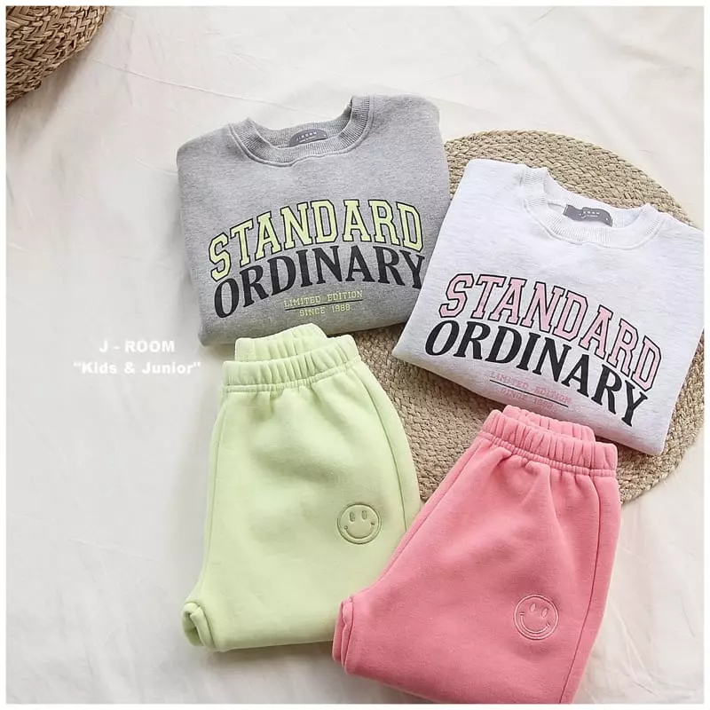 J-Room - Korean Children Fashion - #discoveringself - Neon Embroidery Pants - 5