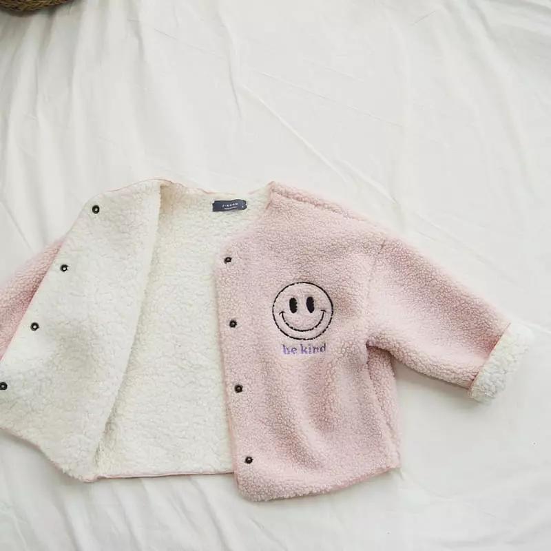 J-Room - Korean Children Fashion - #discoveringself - Smile Bbogle Jacket - 3