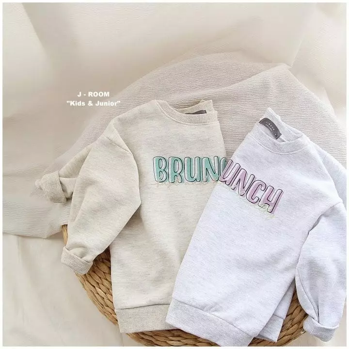 J-Room - Korean Children Fashion - #discoveringself - Brunch Sweatshirt - 3