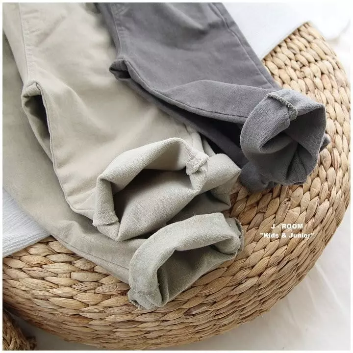 J-Room - Korean Children Fashion - #discoveringself - Fleece Pants - 2