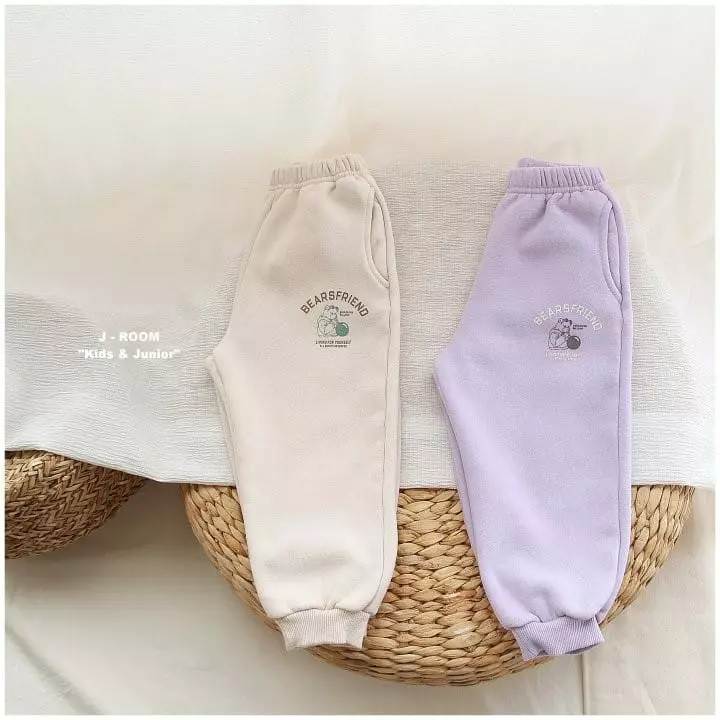 J-Room - Korean Children Fashion - #discoveringself - Bear Pants