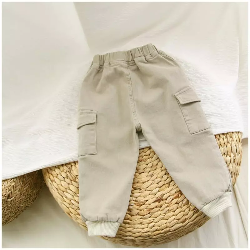 J-Room - Korean Children Fashion - #fashionkids - Banding Pants - 8