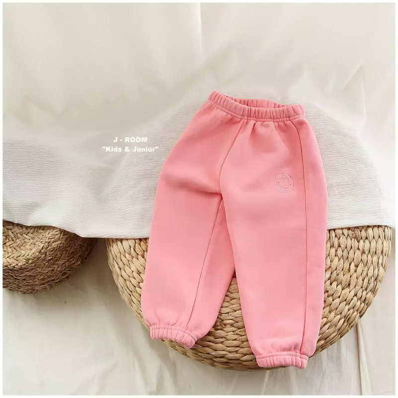 J-Room - Korean Children Fashion - #fashionkids - Neon Embroidery Pants - 6