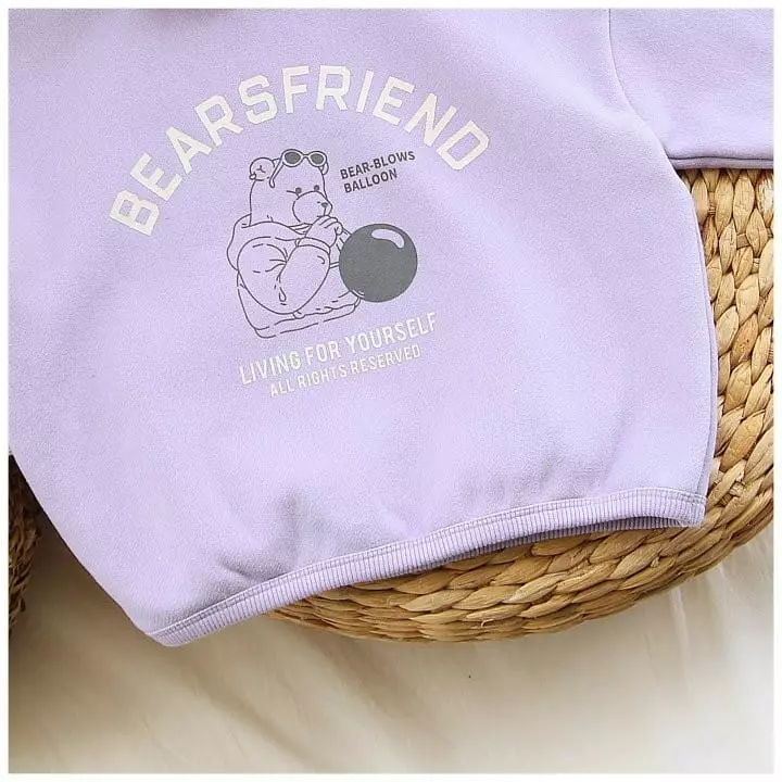 J-Room - Korean Children Fashion - #fashionkids - Bear Hoody - 7