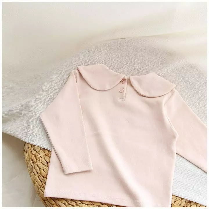 J-Room - Korean Children Fashion - #fashionkids - Peach Span Tee - 6