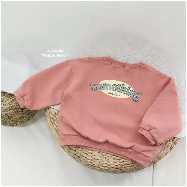 J-Room - Korean Children Fashion - #fashionkids - Something Sweatshirt - 5