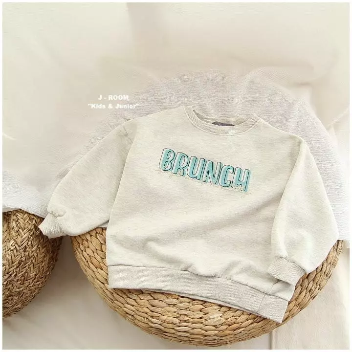 J-Room - Korean Children Fashion - #discoveringself - Brunch Sweatshirt - 4
