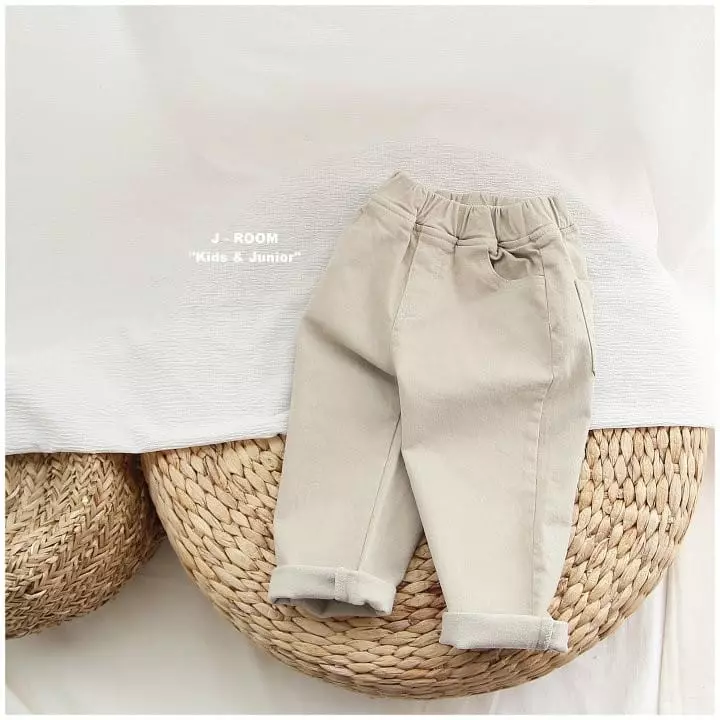 J-Room - Korean Children Fashion - #fashionkids - Fleece Pants - 3