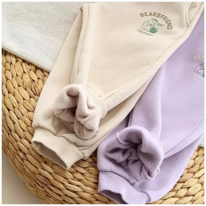 J-Room - Korean Children Fashion - #fashionkids - Bear Pants - 2