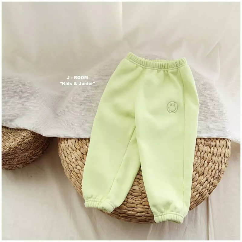 J-Room - Korean Children Fashion - #kidsshorts - Neon Embroidery Pants - 7