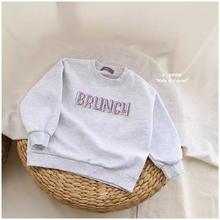J-Room - Korean Children Fashion - #kidsshorts - Brunch Sweatshirt - 5