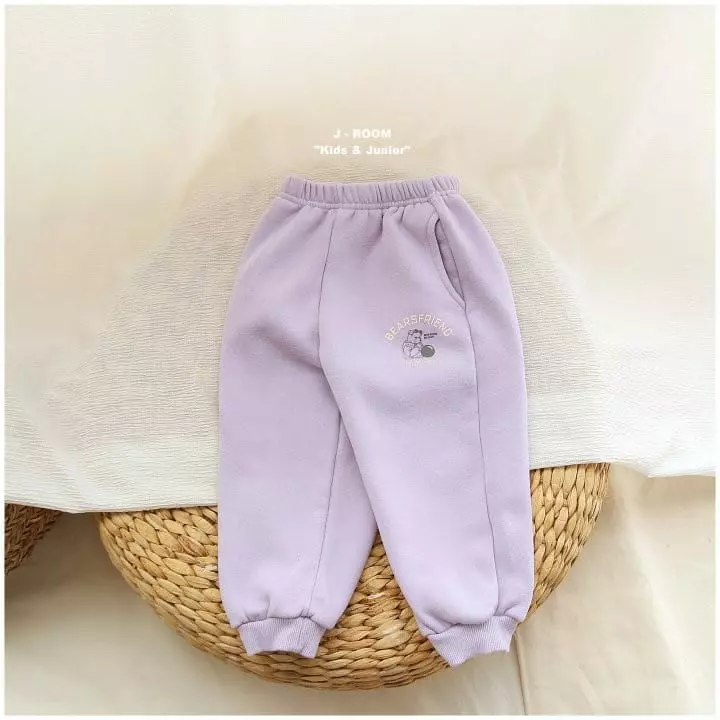 J-Room - Korean Children Fashion - #kidsshorts - Bear Pants - 3