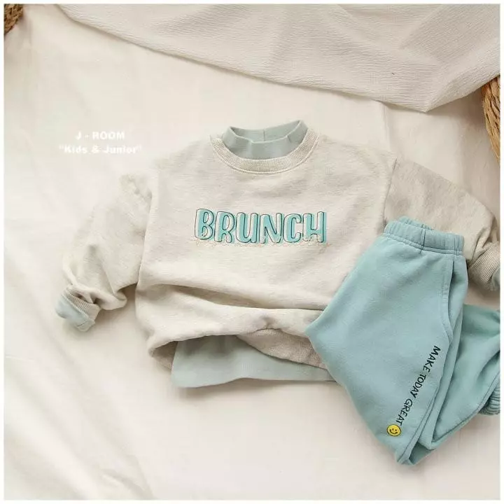 J-Room - Korean Children Fashion - #kidsstore - Brunch Sweatshirt - 6