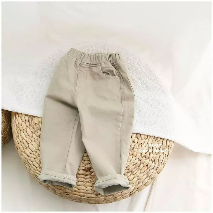 J-Room - Korean Children Fashion - #kidsstore - Fleece Pants - 5