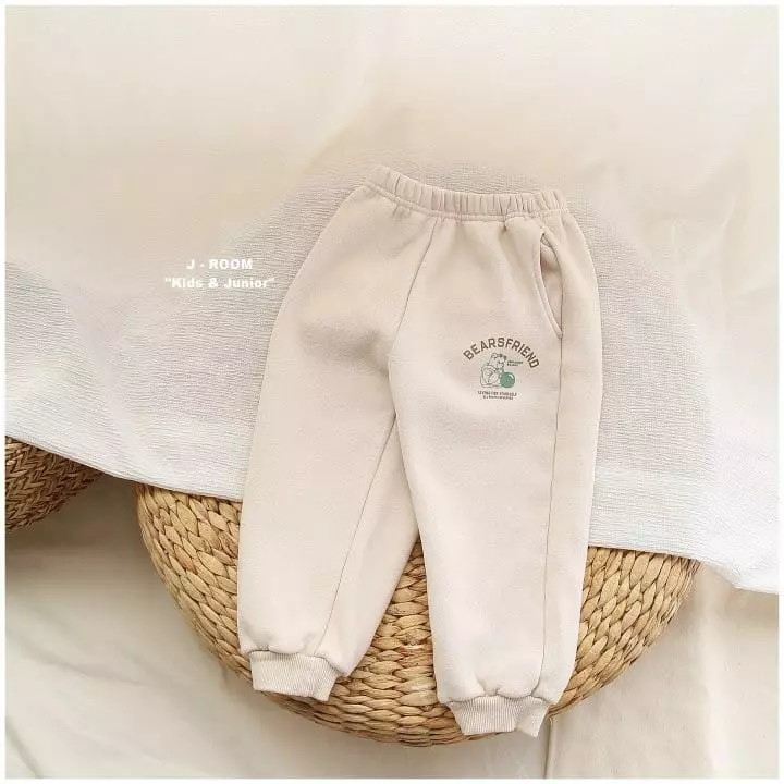 J-Room - Korean Children Fashion - #kidsshorts - Bear Pants - 4