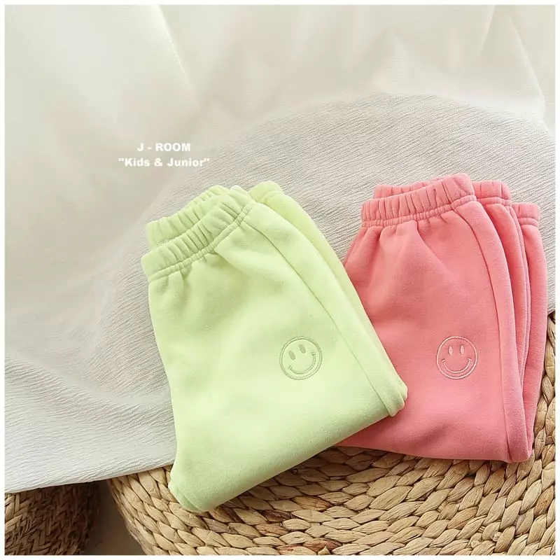 J-Room - Korean Children Fashion - #kidzfashiontrend - Neon Embroidery Pants - 9