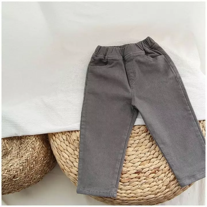 J-Room - Korean Children Fashion - #kidzfashiontrend - Fleece Pants - 6