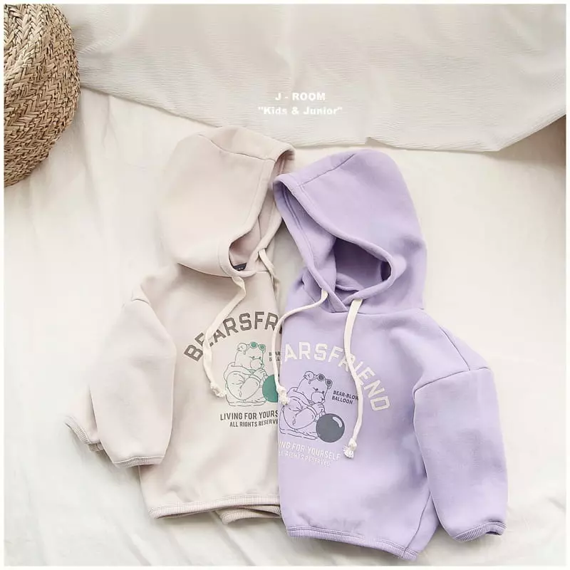 J-Room - Korean Children Fashion - #minifashionista - Bear Hoody
