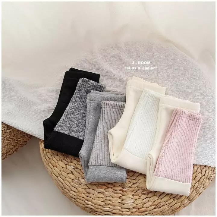 J-Room - Korean Children Fashion - #minifashionista - Color Toshi Leggings