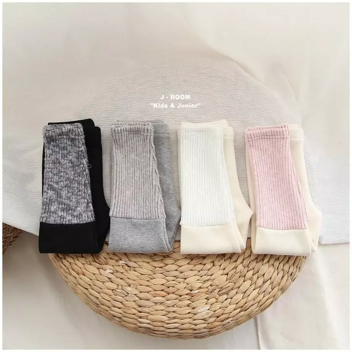 J-Room - Korean Children Fashion - #prettylittlegirls - Color Toshi Leggings - 2