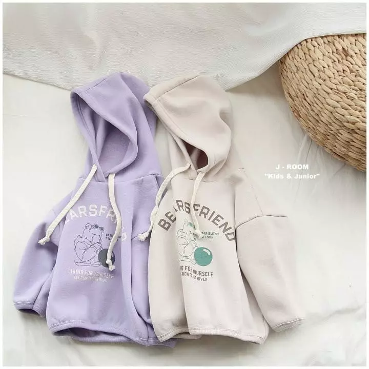 J-Room - Korean Children Fashion - #prettylittlegirls - Bear Hoody