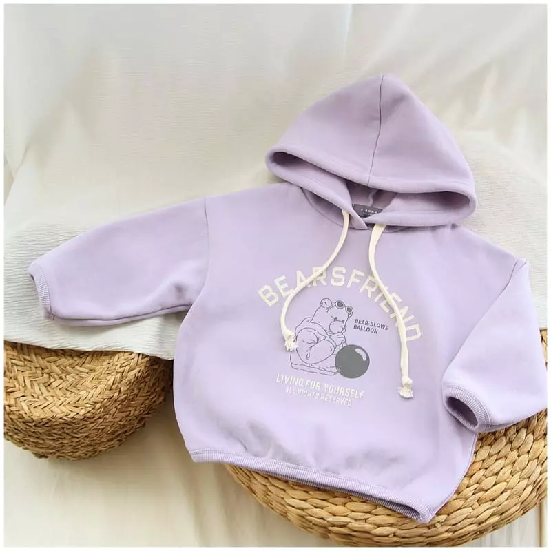 J-Room - Korean Children Fashion - #stylishchildhood - Bear Hoody - 5
