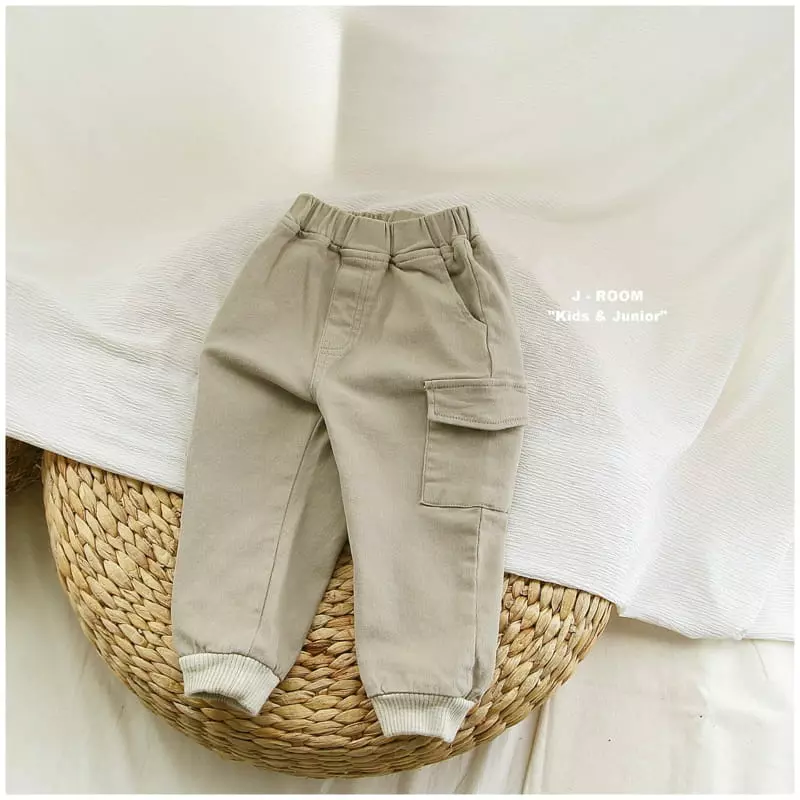 J-Room - Korean Children Fashion - #stylishchildhood - Banding Pants - 3