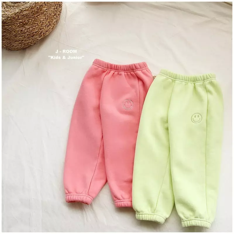 J-Room - Korean Children Fashion - #stylishchildhood - Neon Embroidery Pants
