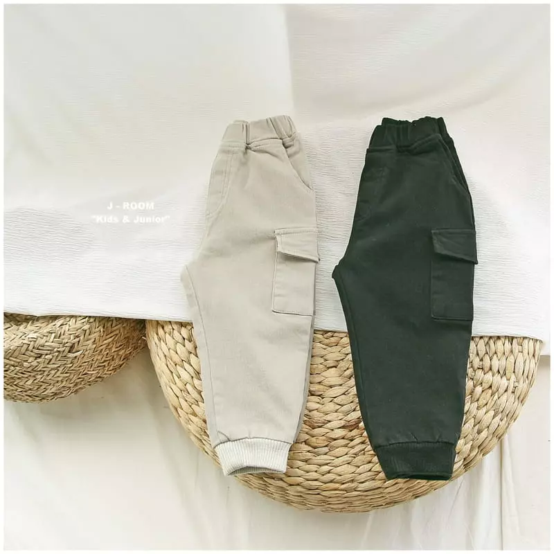 J-Room - Korean Children Fashion - #todddlerfashion - Banding Pants