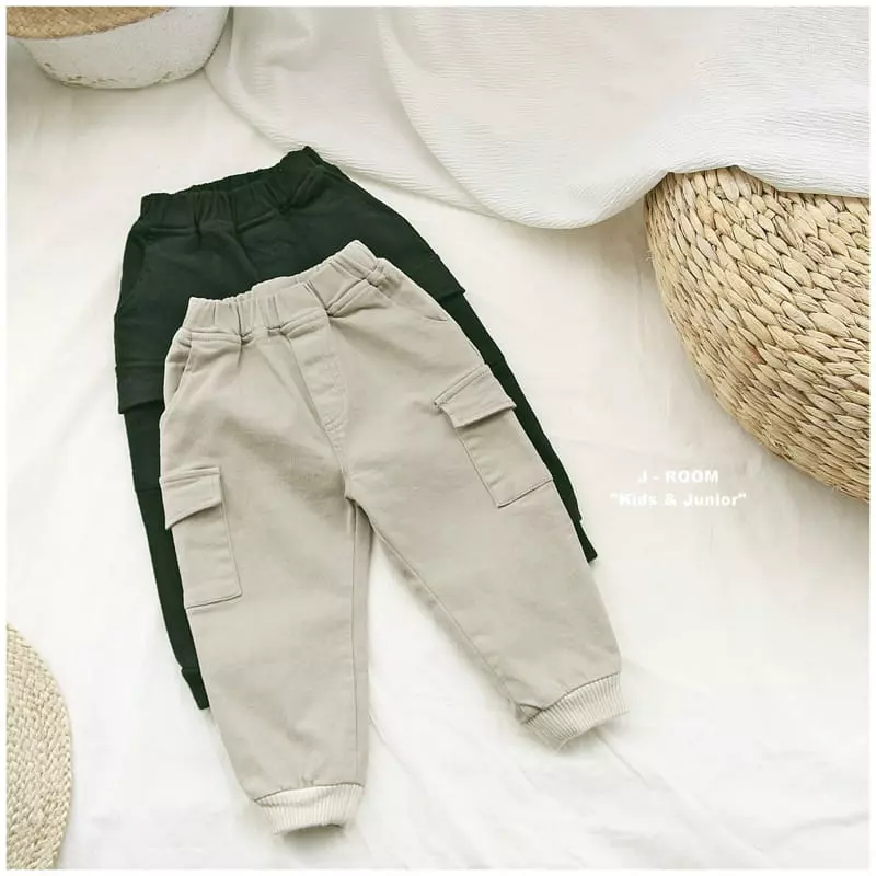 J-Room - Korean Children Fashion - #toddlerclothing - Banding Pants - 2