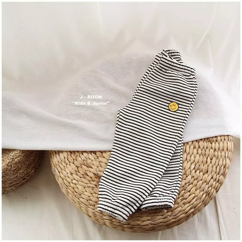 J-Room - Korean Children Fashion - #toddlerclothing - Stripes PAnts