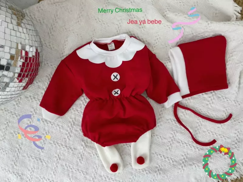Jeaya & Mymi - Korean Baby Fashion - #smilingbaby - Merry Bodysuit - 4