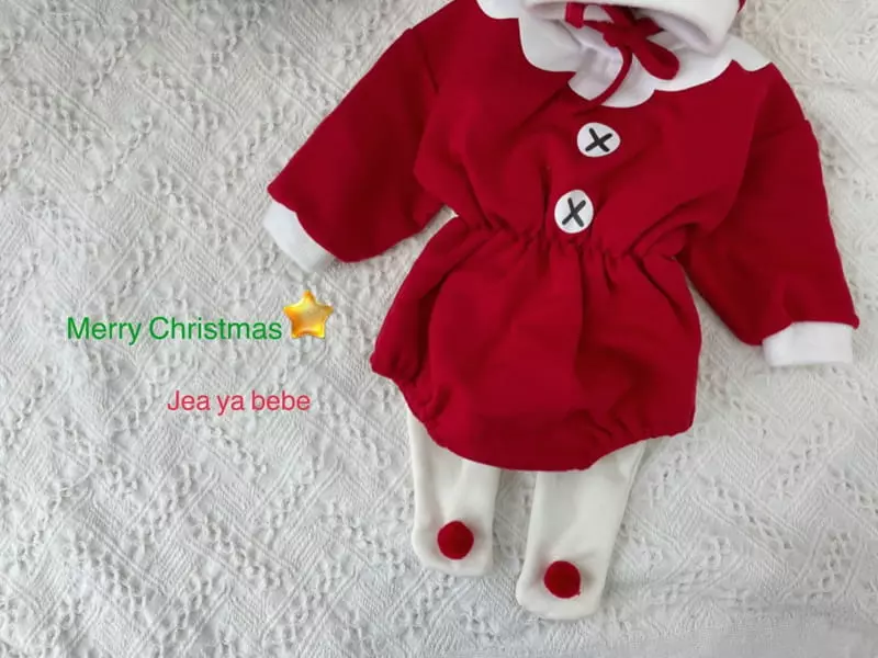Jeaya & Mymi - Korean Baby Fashion - #babyfashion - Merry Bodysuit - 7
