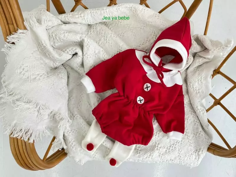 Jeaya & Mymi - Korean Baby Fashion - #babyfever - Merry Bodysuit - 8